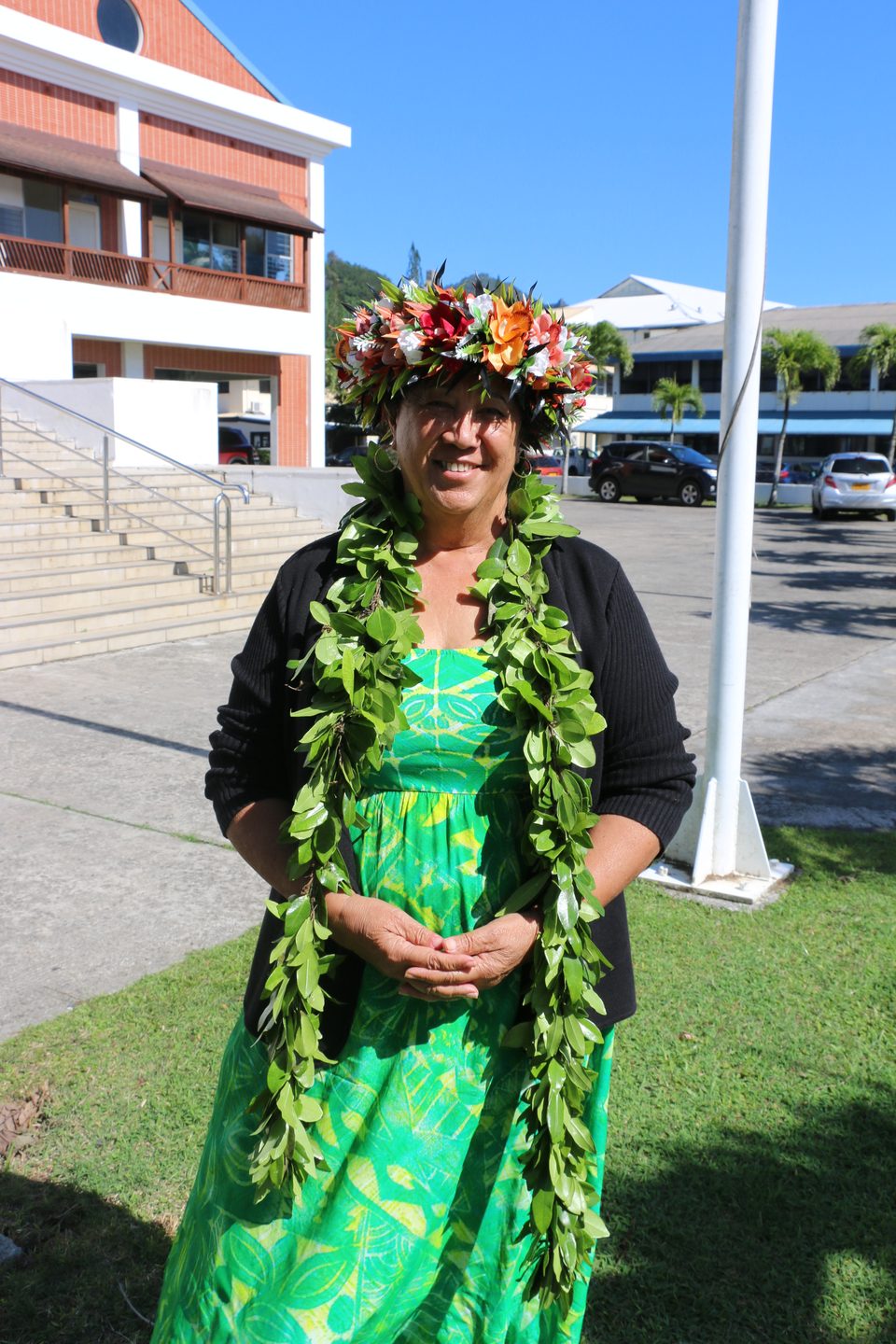 Akaiti Puna, Cook Islands Party