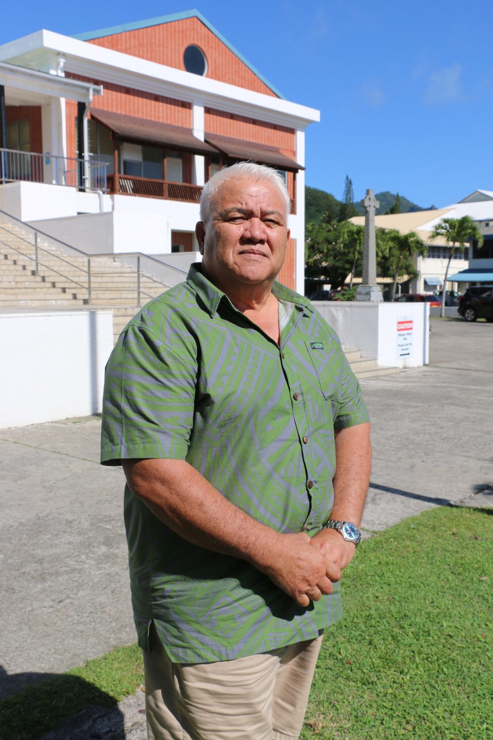 Arama Wichman, Cook Islands Party