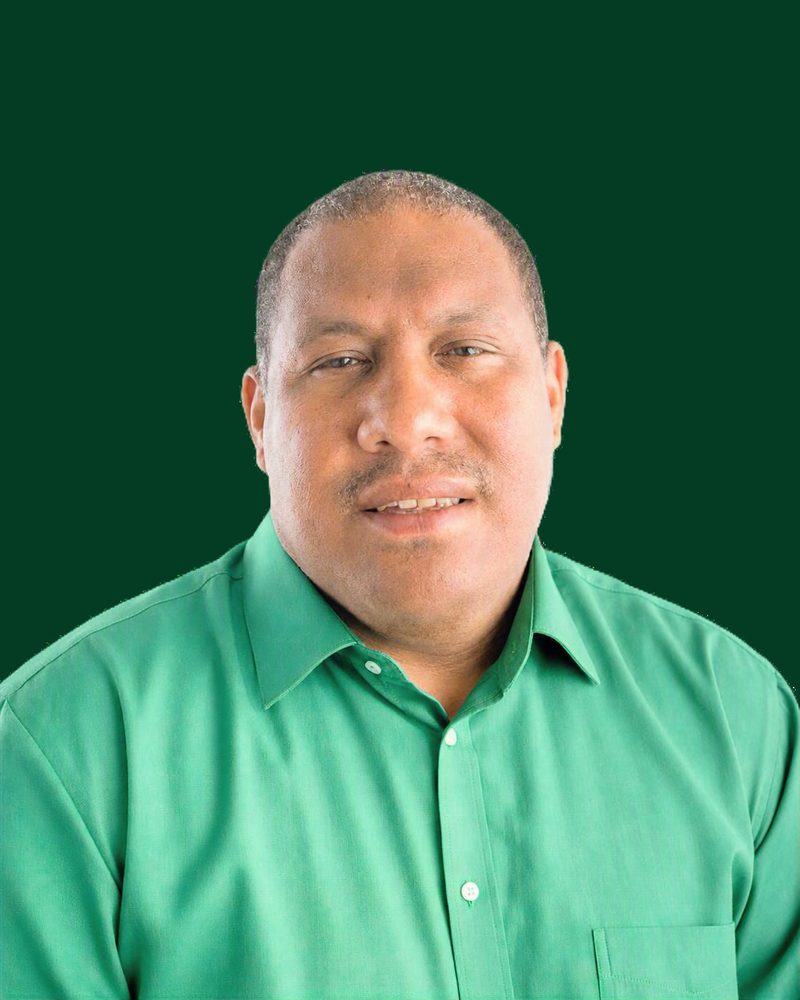Levi Teinaki, Cook Islands Party candidate for Rakahanga