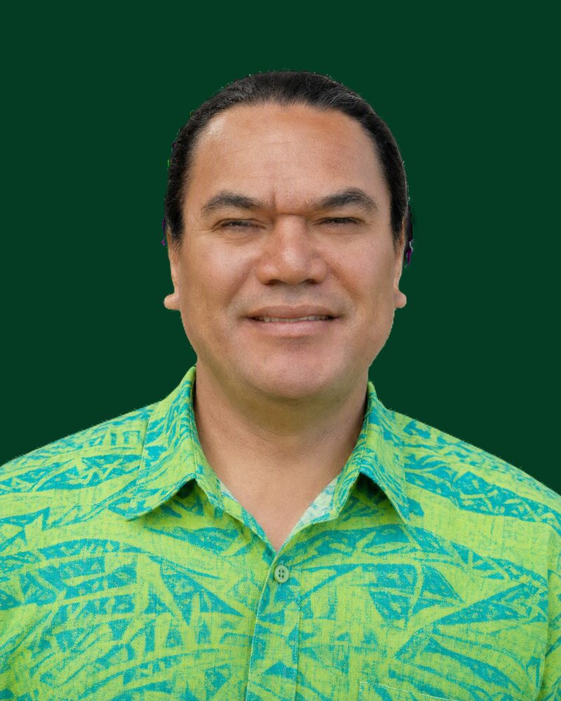 Ngatamaroa Ngatokorua, Cook Islands Party candidate for Tamarua