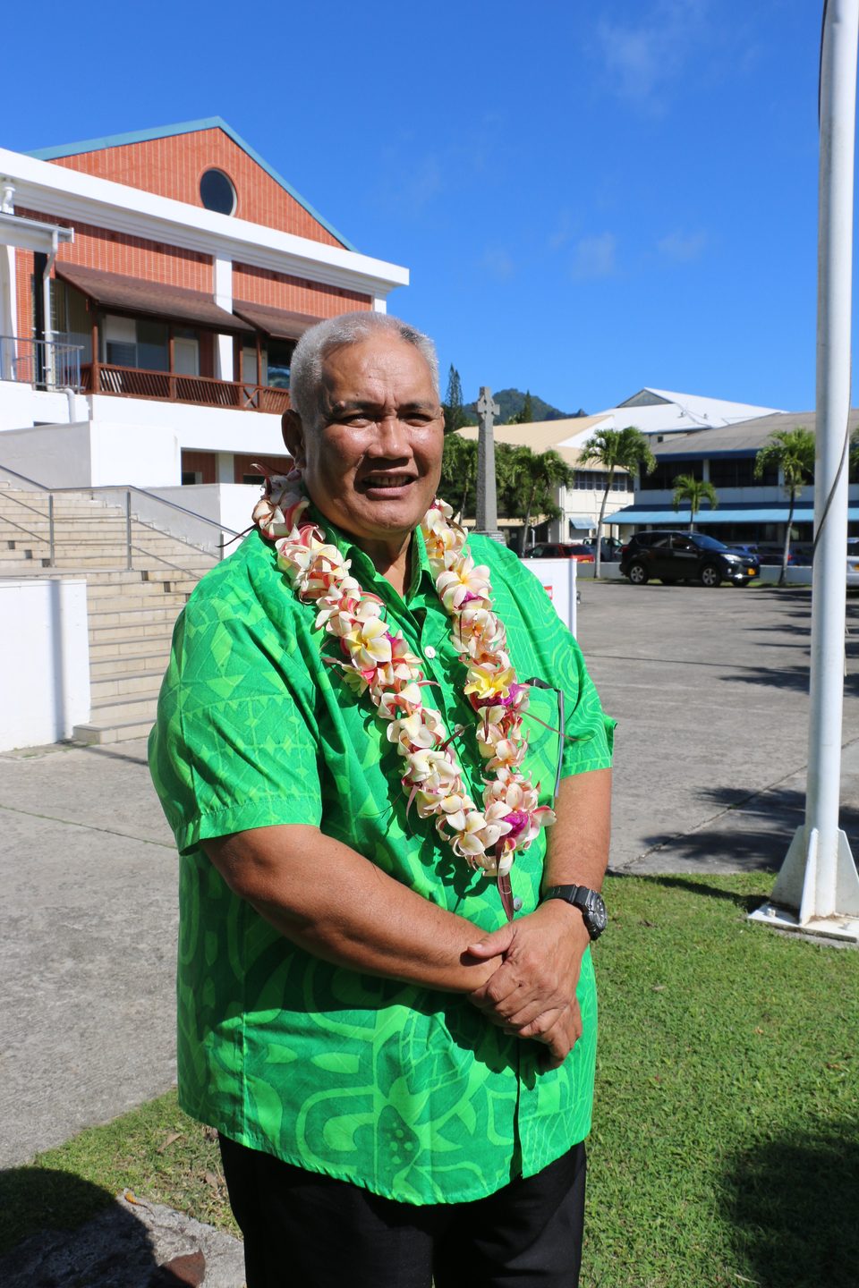 Tingika Elikana, Cook Islands Party