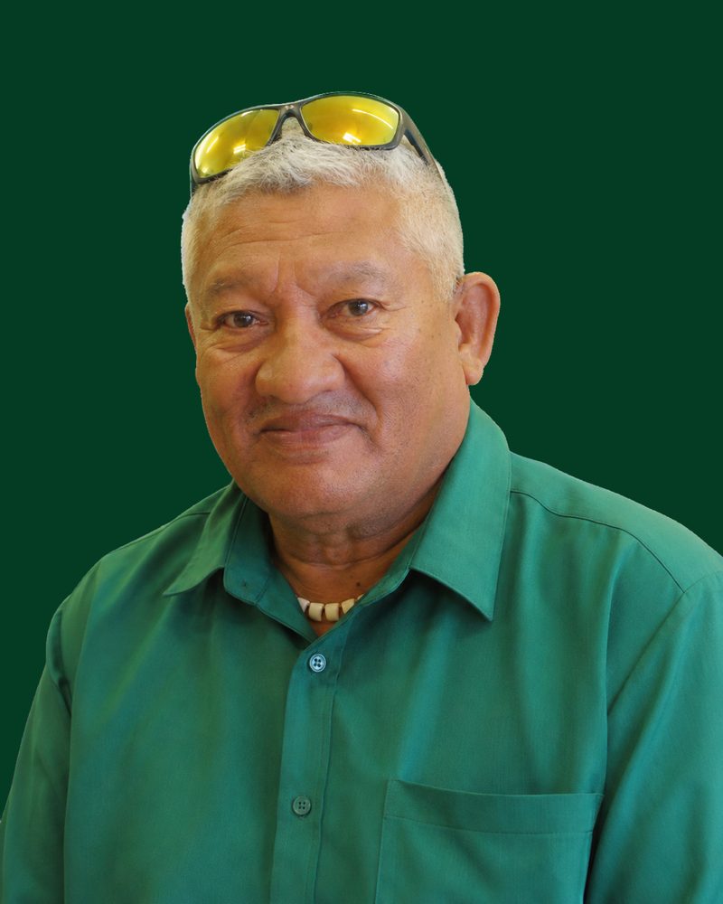 Toanui Isamaela, Cook Islands Party candidate for Amuri-Ureia