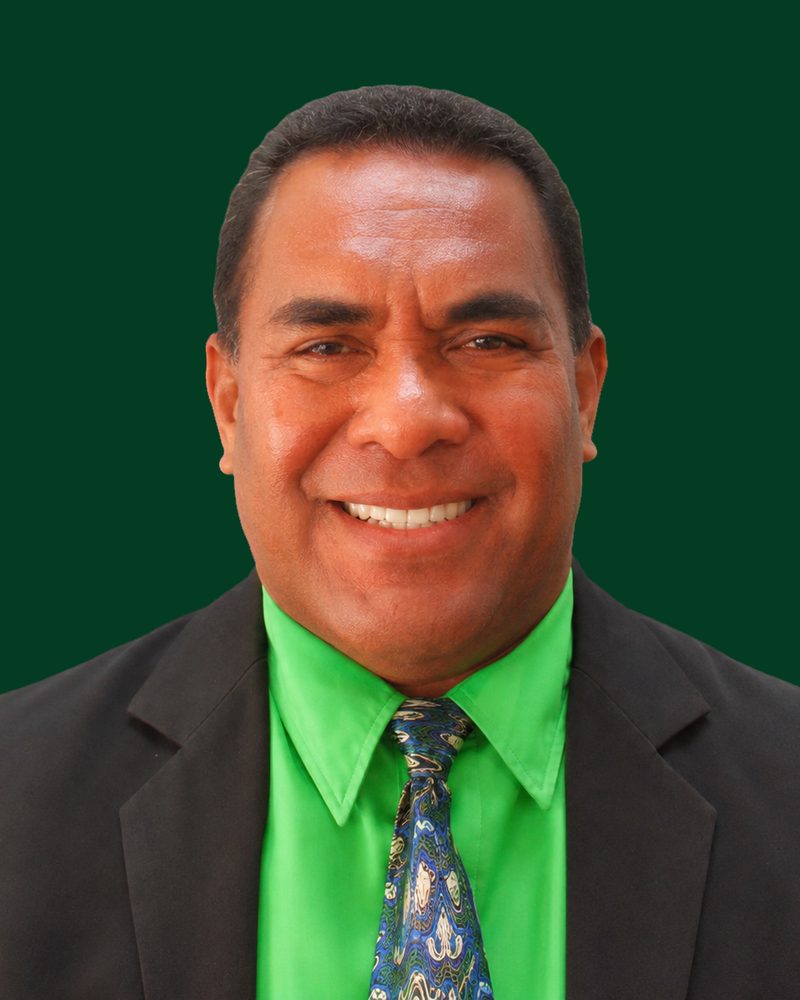 Tuakeu Tangatapoto, Cook Islands Party candidate for Mitiaro